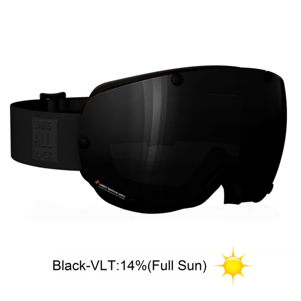 EAN 7332522223319 product image for POC Lobes All Black Goggles 2015 | upcitemdb.com