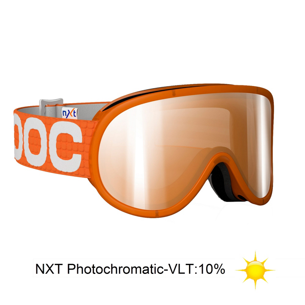 POC Retina NXT Polarized Photochromatic Goggles