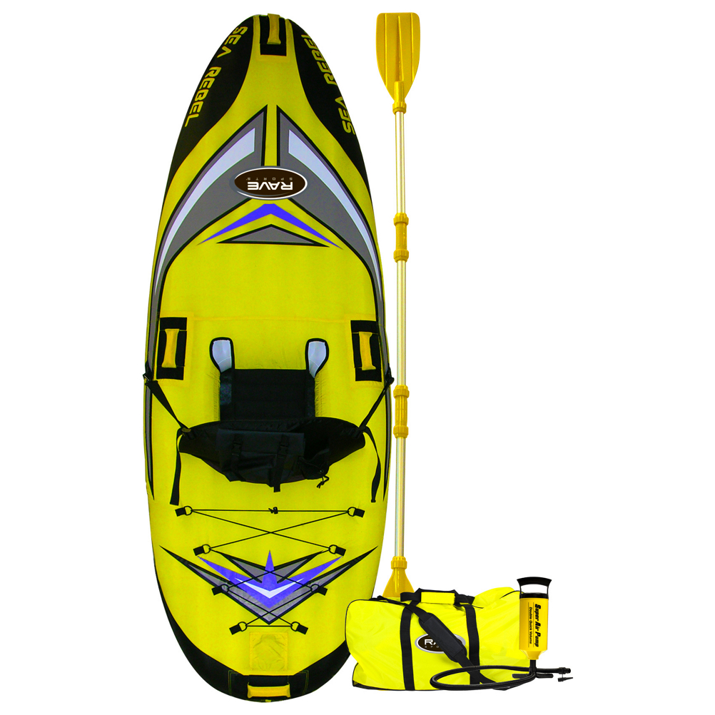 Rave Sea Rebel Inflatable Kayak