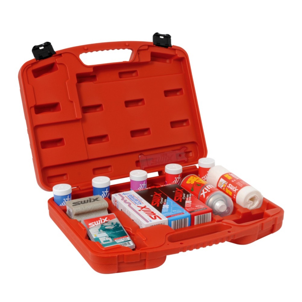 Swix T62F Waxing Case - Small Waxing Kit 2019