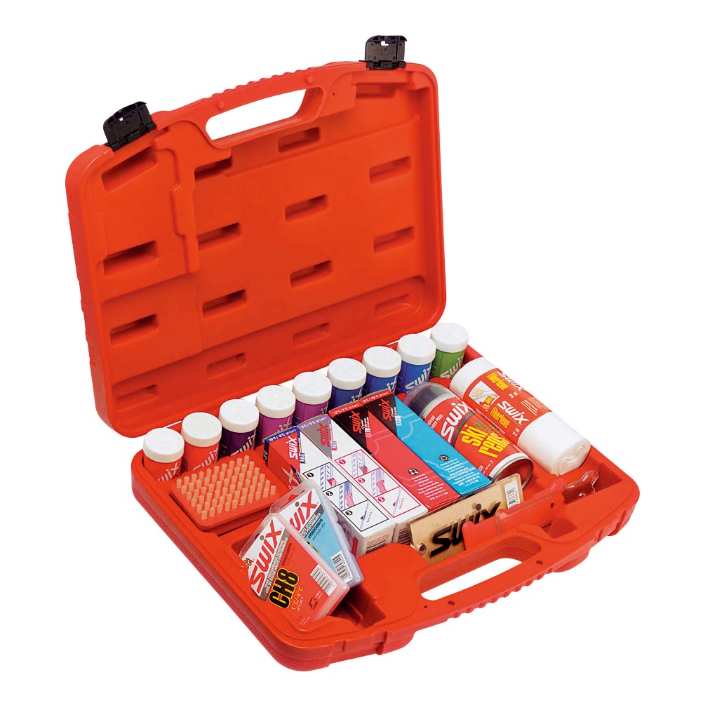 Swix T63F Waxing Kit 2017