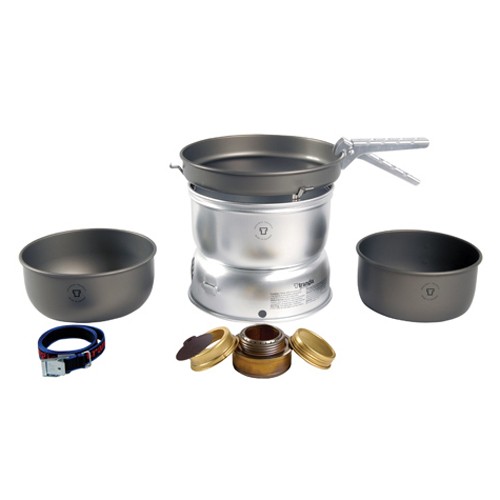 Trangia 25 7 Ultralight Hard Anodized Stove Set