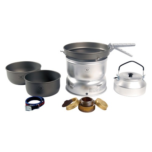 Trangia 25 8 Ultralight Hard Anodized Stove Set