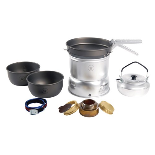 Trangia 27 8 Ultralight Hard Anodized Stove Set