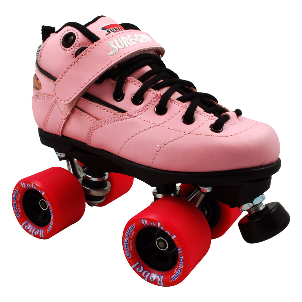 Sure Grip International Rebel Pink Boys Speed Roller Skates
