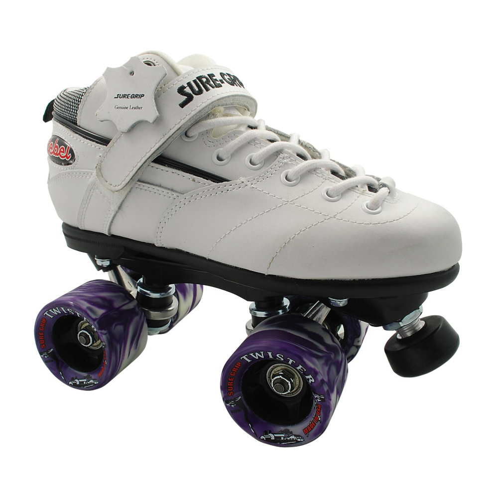 Sure Grip International Rebel Twister White Speed Roller Skates
