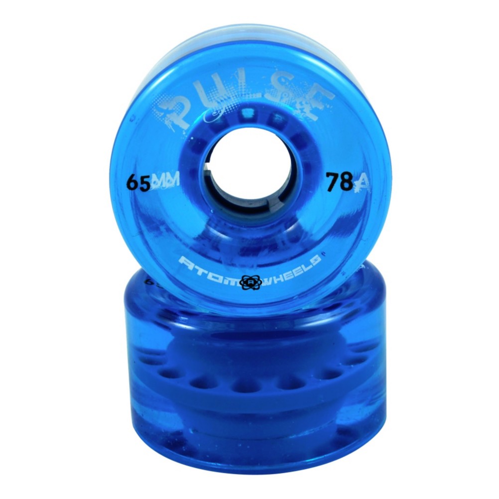 Atom Pulse 8 Pack Roller Skate Wheels
