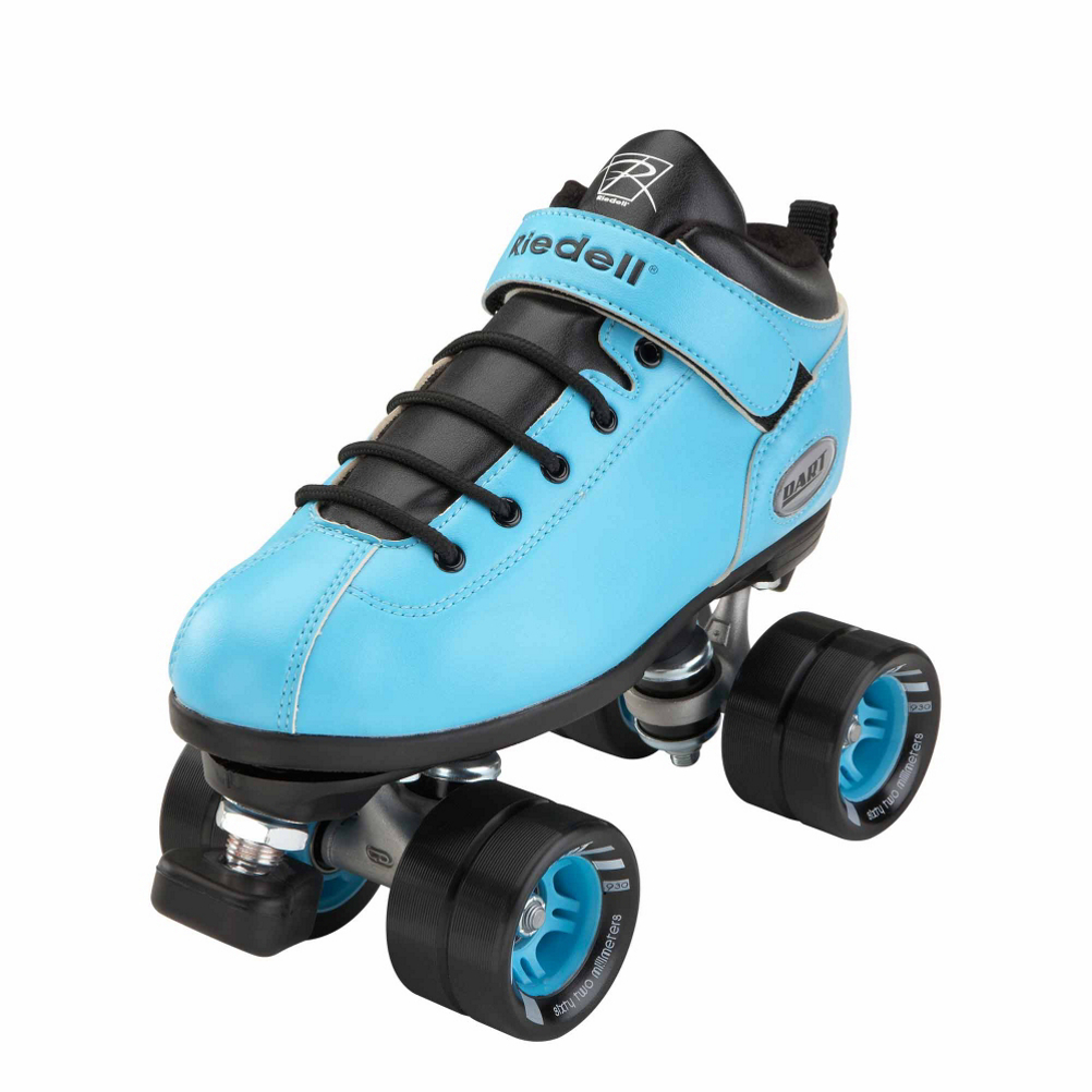 Riedell Dart Aqua Speed Roller Skates 2017