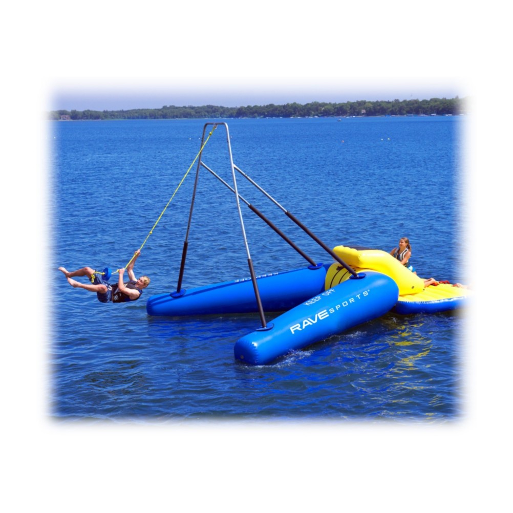 Rave Rope Swing Water Trampoline Attachment