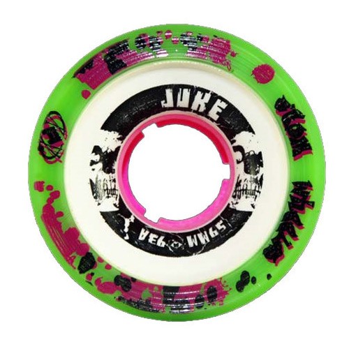Atom Juke 2.0 Roller Skate Wheels 4 Pack