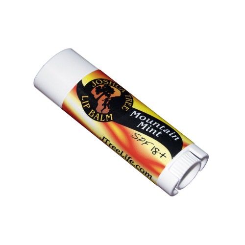 Joshua Tree Mountain Mint SPF 18+ Lip Balm 2017