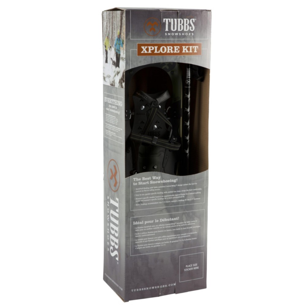Tubbs Xplore 25 Kit Snowshoes