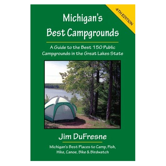 Michigan Trail Maps Michigans Best Campgrounds