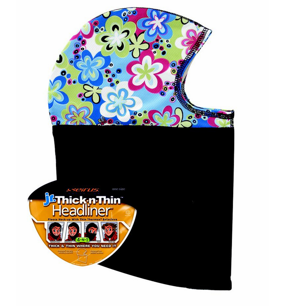 Seirus Girls Thick N Thin Headliner Kids Balaclava