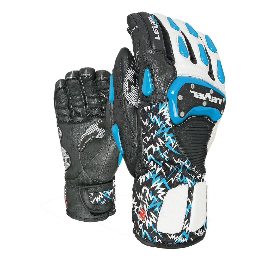 Level SQ CF Ski Racing Gloves
