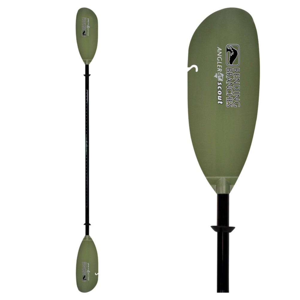 Bending Branches Angler Scout Kayak Paddle 2017