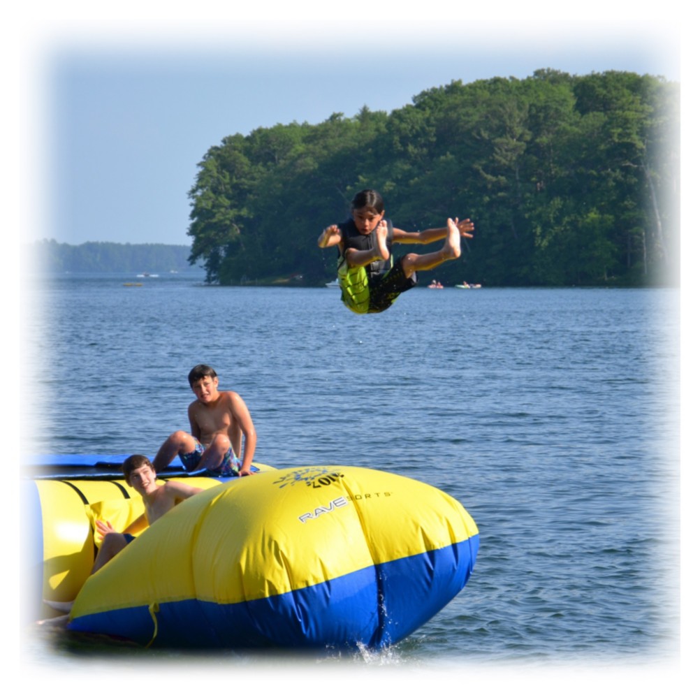 Rave Aqua Launch Water Trampoline Attachment