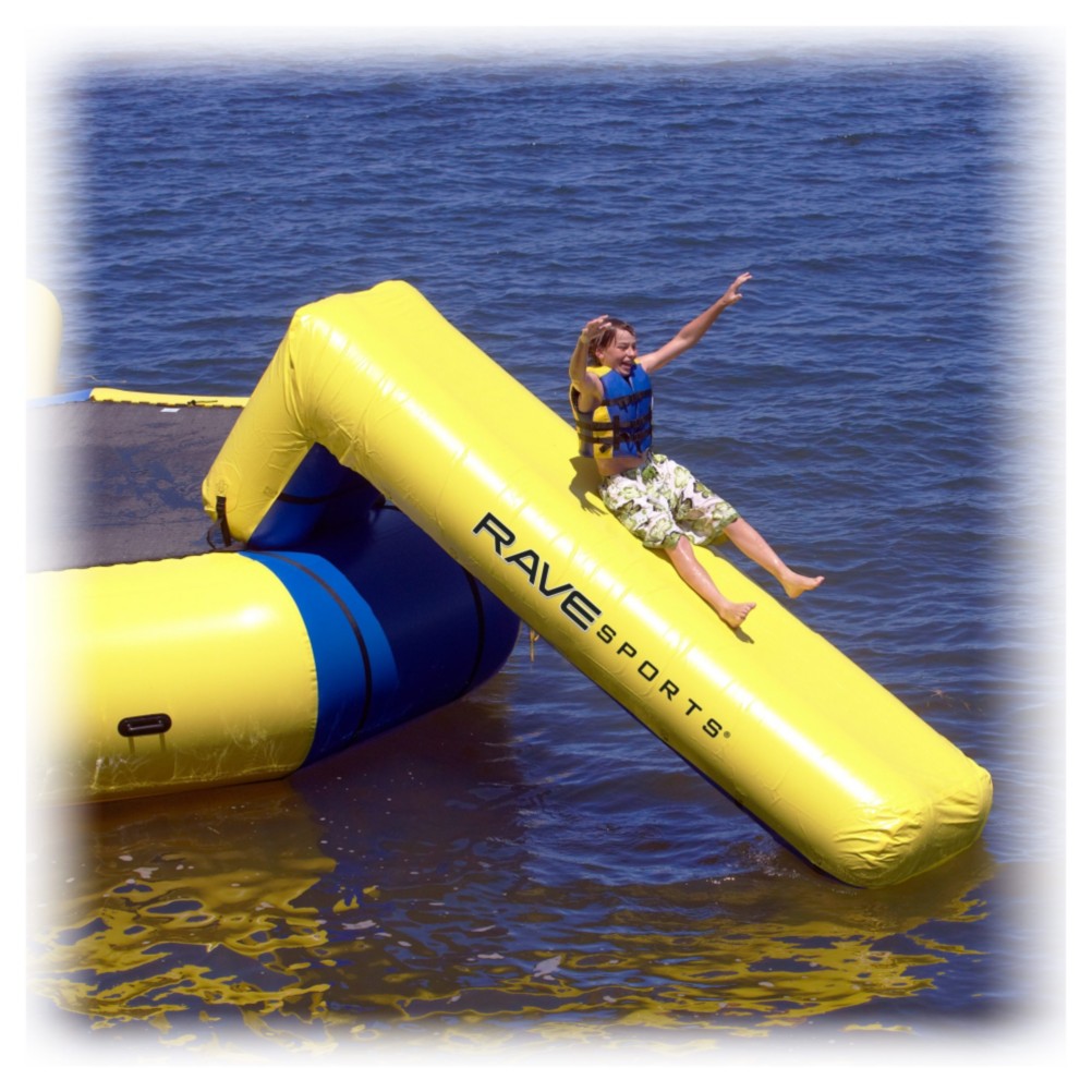 Rave Aqua Slide Large Water Trampoline Attachment