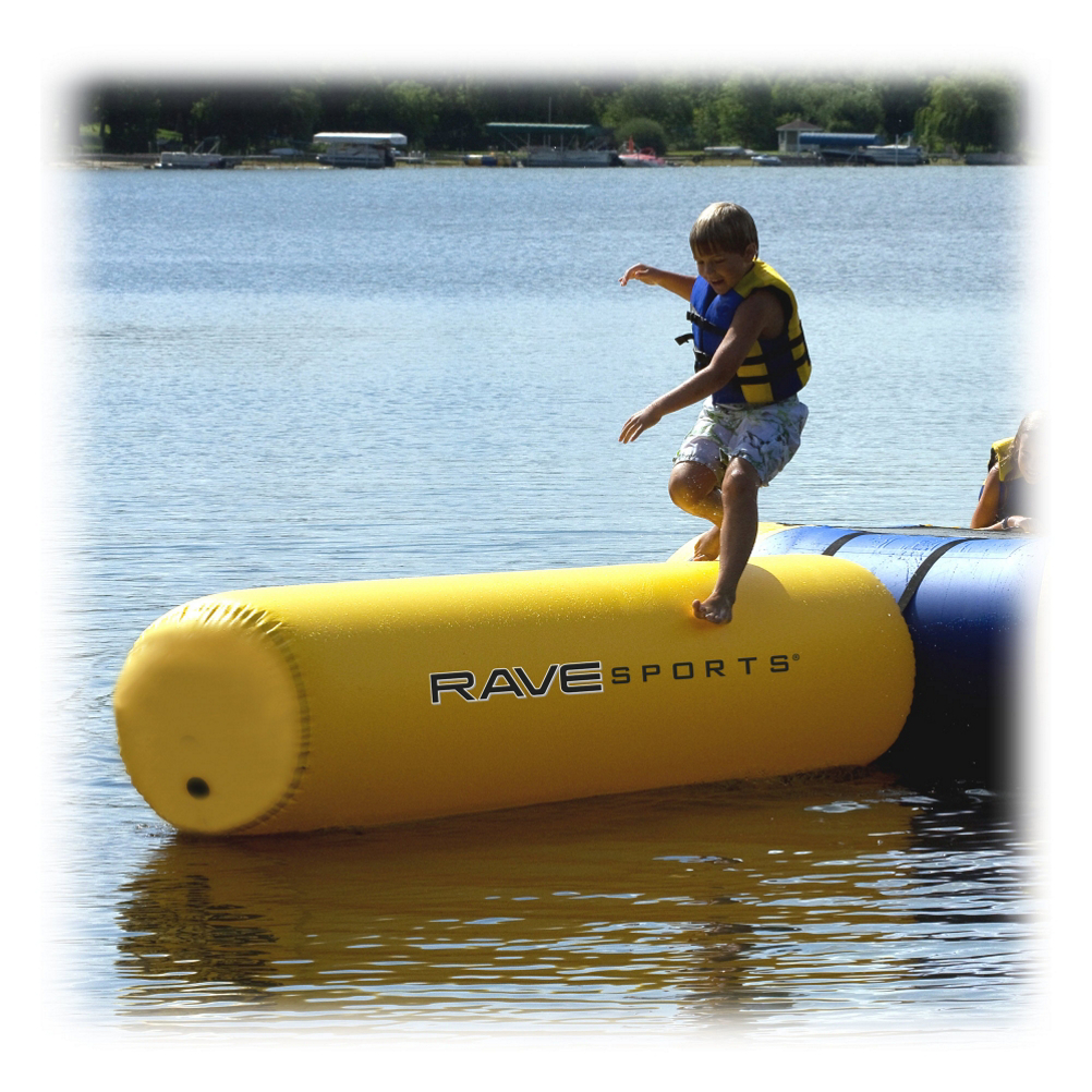 Rave Aqua Log Small Water Trampoline Attachment