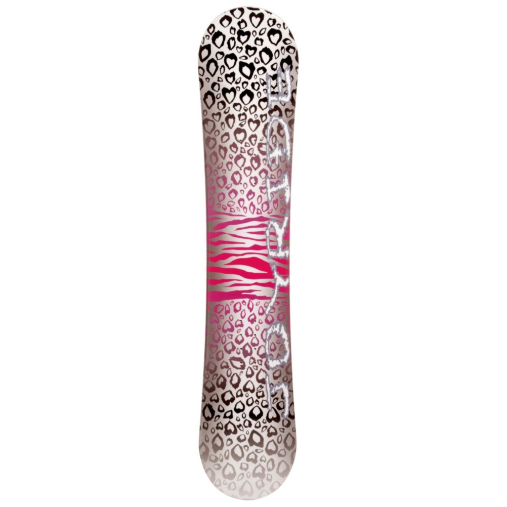 JoyRide Cheetah White Rocker Womens Snowboard