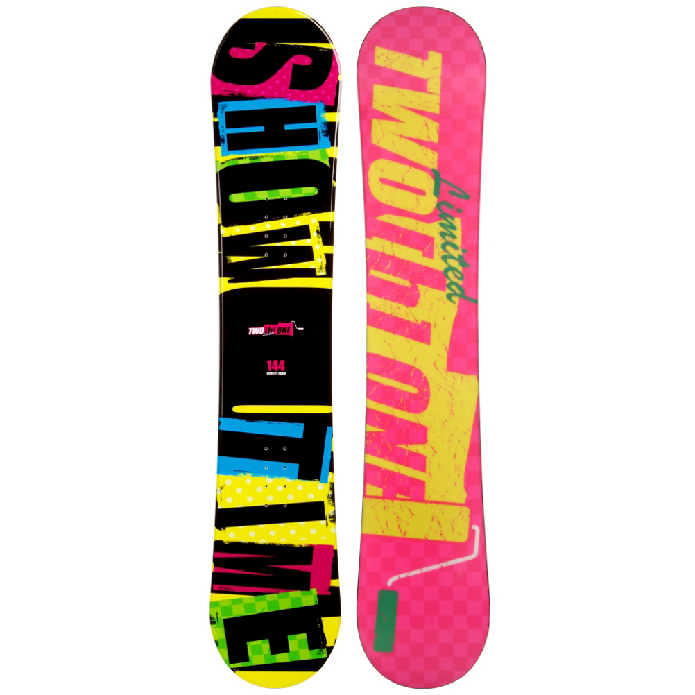 2B1 Showtime Pink Snowboard