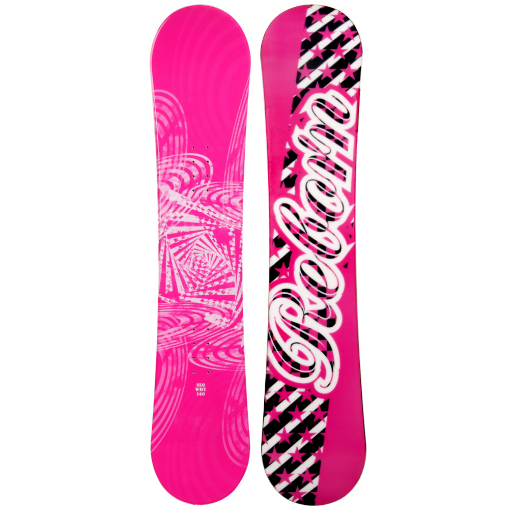 SLQ Why Pink Rocker Girls Snowboard