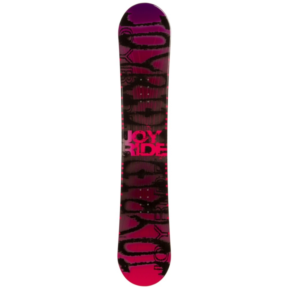 JoyRide Writing Pink Rocker Womens Snowboard