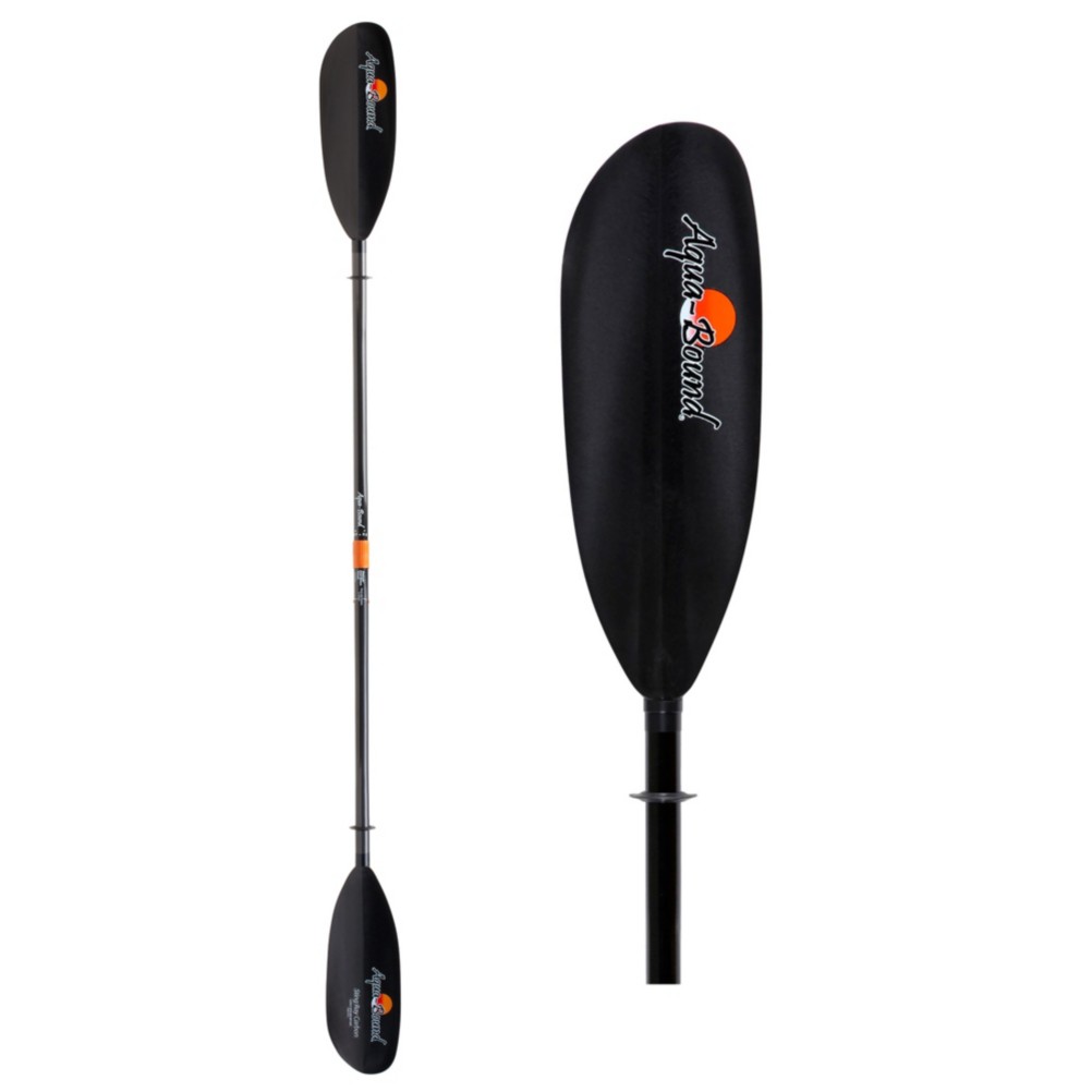 AquaBound Sting Ray Carbon 2 Piece Posi Lok Kayak Paddle
