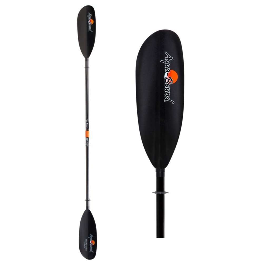 AquaBound Sting Ray Carbon 2 Piece Posi-Lok Kayak Paddle 2019