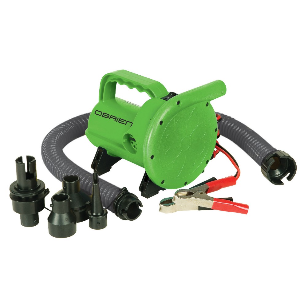 OBrien High Pressure 12V Inflator Pump 2017
