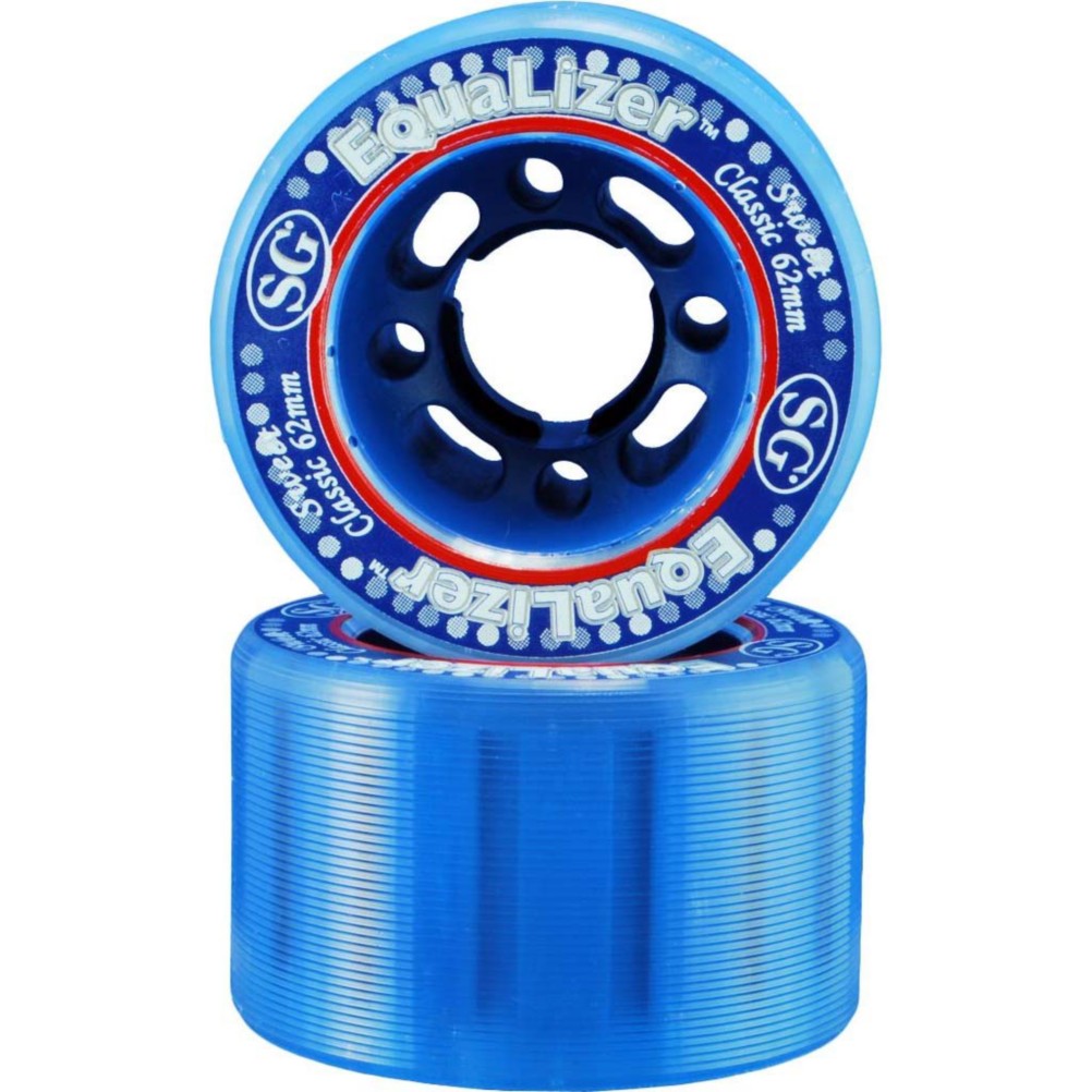 Sure Grip International Equalizer Roller Skate Wheels 8 Pack