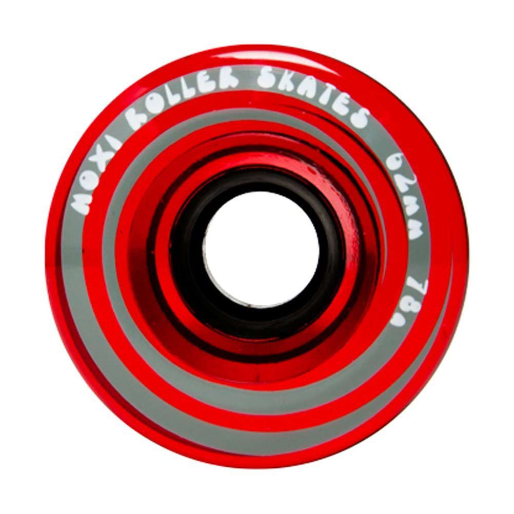 Riedell Moxi Juicy Roller Skate Wheels 4 Pack