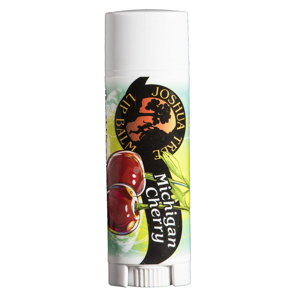 Joshua Tree Michigan Cherry Lip Balm