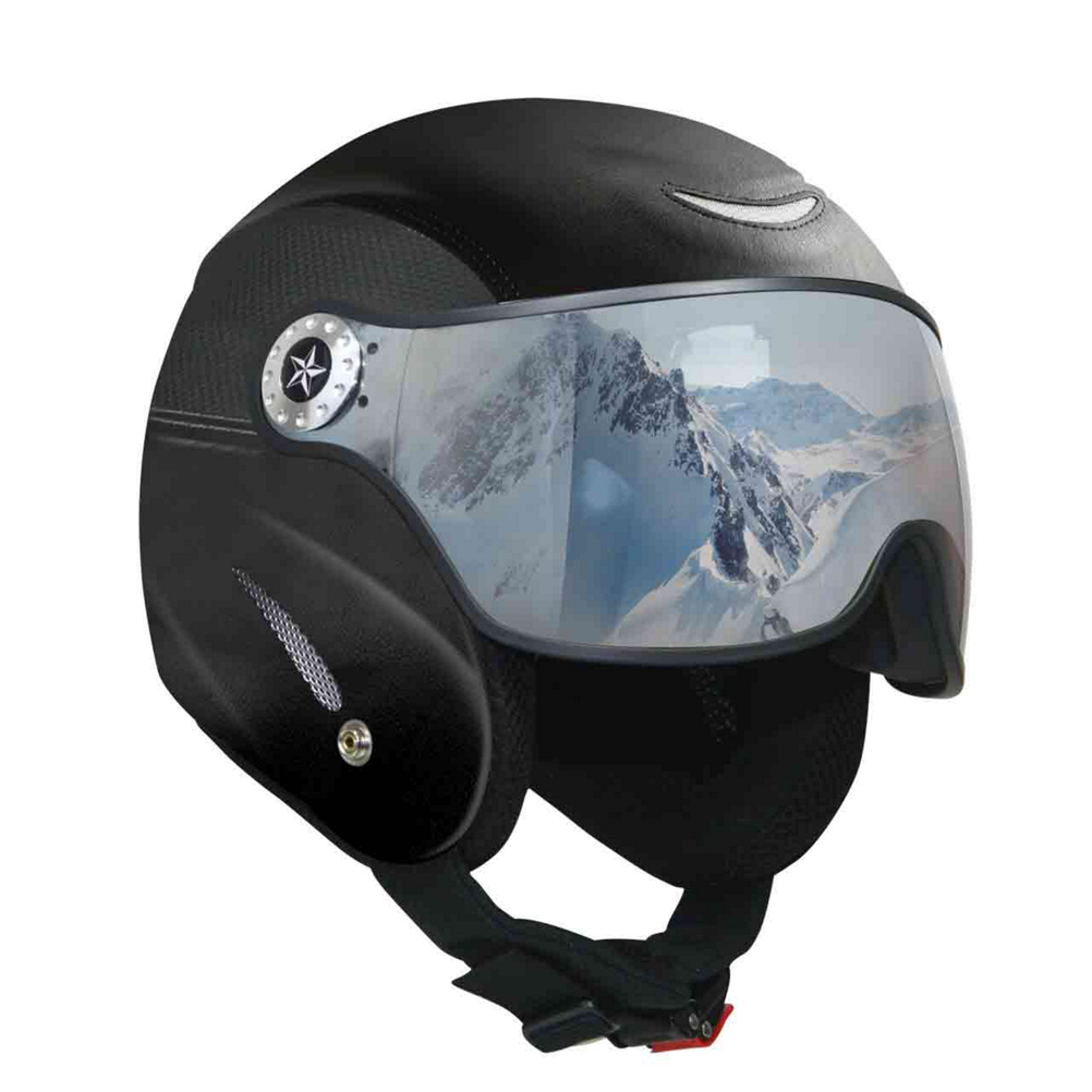OSBE Proton Leather Helmet