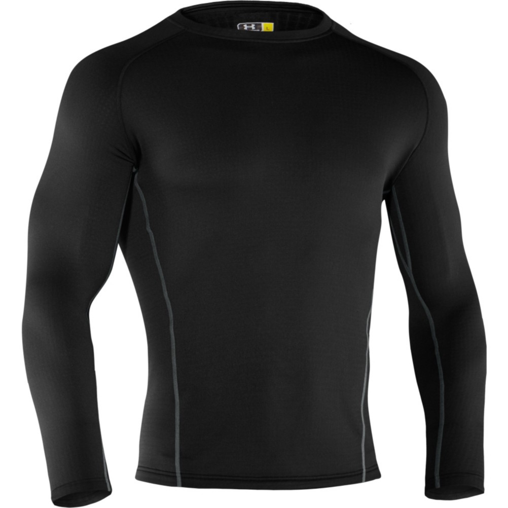 Under Armour Base 3.0 Crew Mens Long Underwear Top