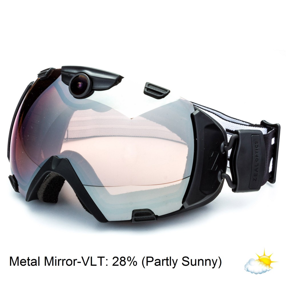 Zeal Optics Base 2.0 HD Camera with Viewfinder Goggles