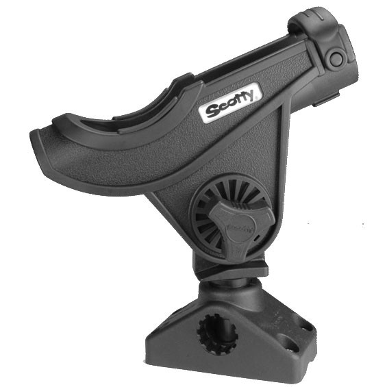 Scotty Baitcaster Rod Holder with Deck Mount 2017