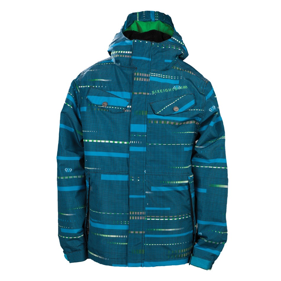 686 Smarty Echo Boys Snowboard Jacket