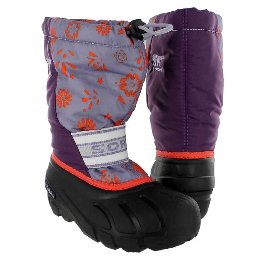Sorel Cub Graphic Youth Girls Boots