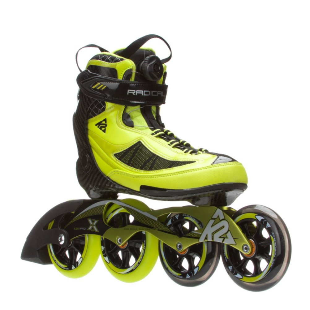 K2 Radical X Boa Inline Skates