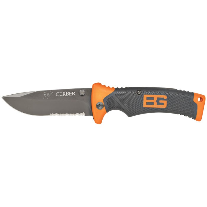 Gerber Bear Grylls Folding Sheath Knife