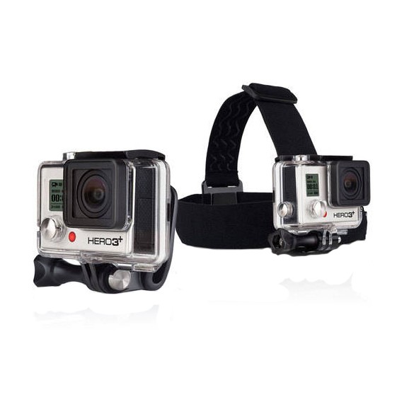 GoPro Head Strap Mount and Quick Clip