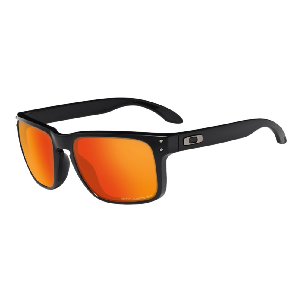 Oakley Holbrook Polished Black Sunglasses