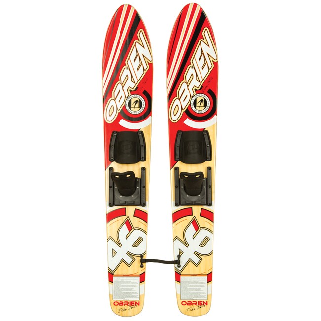 O'Brien Wake Star Junior Combo Water Skis With Bindings 2017