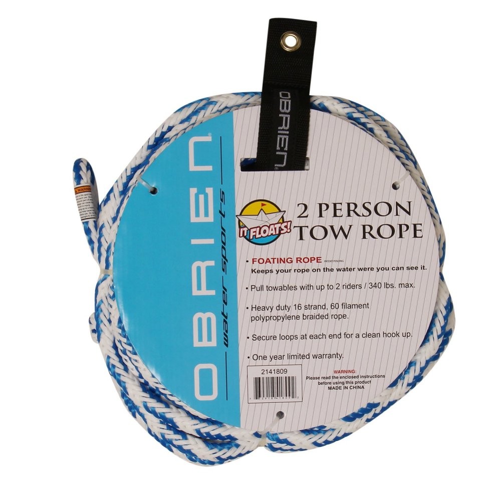 O'Brien Floating Tube Towable Tube Rope