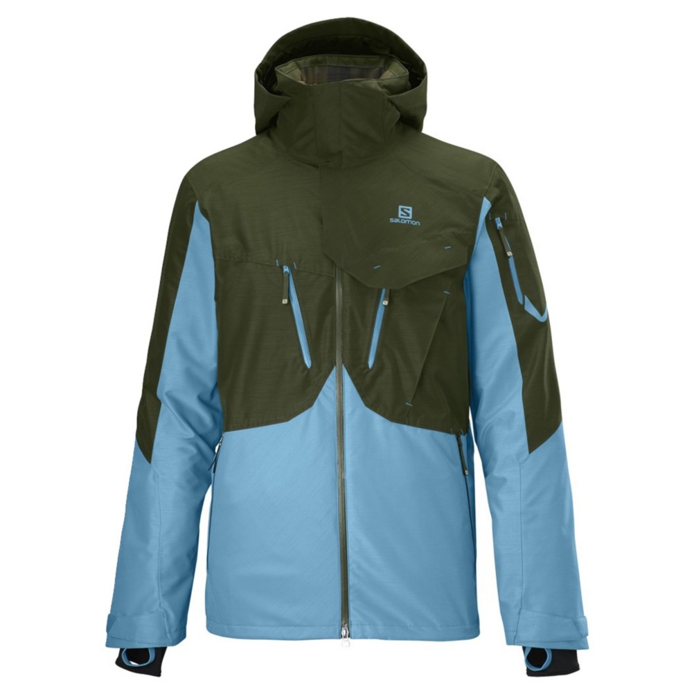 Salomon Cadabra 2L Mens Shell Ski Jacket