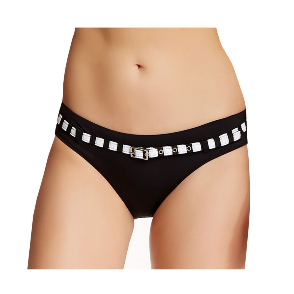 Becca Optic Illusion Belt Hipster Bathing Suit Bottoms