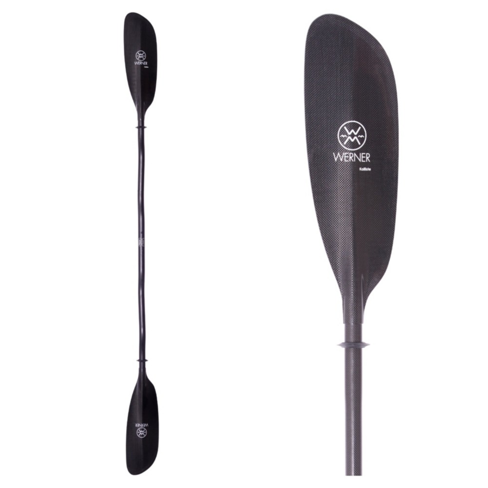 Werner Paddles Kalliste Bent 2PC STD Kayak Paddle 2017