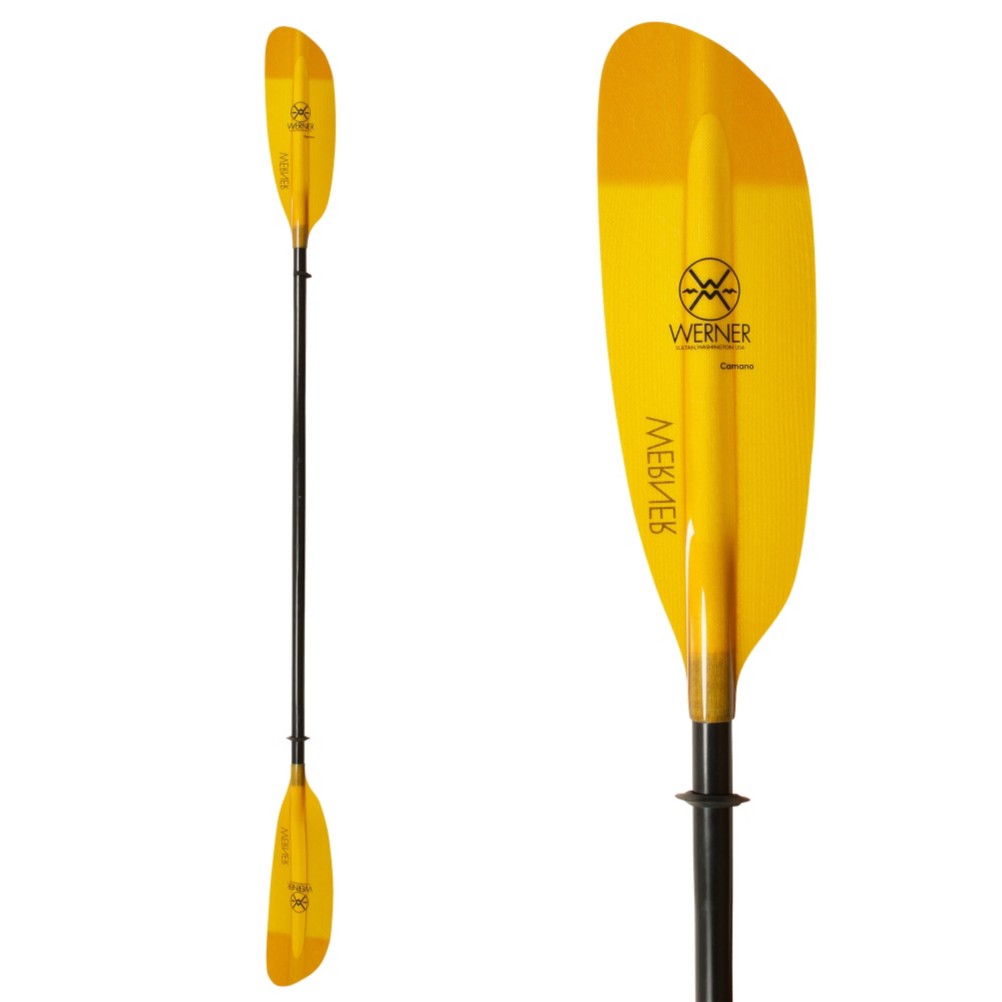 Werner Paddles Camano Bent 2PC Small Kayak Paddle