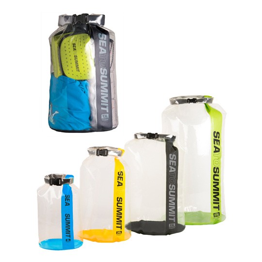 Sea to Summit Clear Stopper Dry Bag